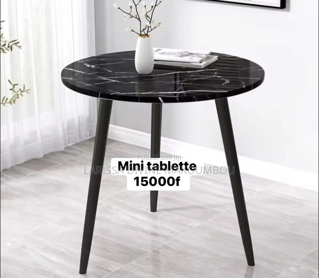 Tablette Blanche