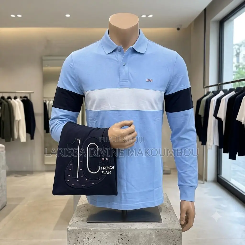 Polo Pour Homme Disponible À Brazzaville
