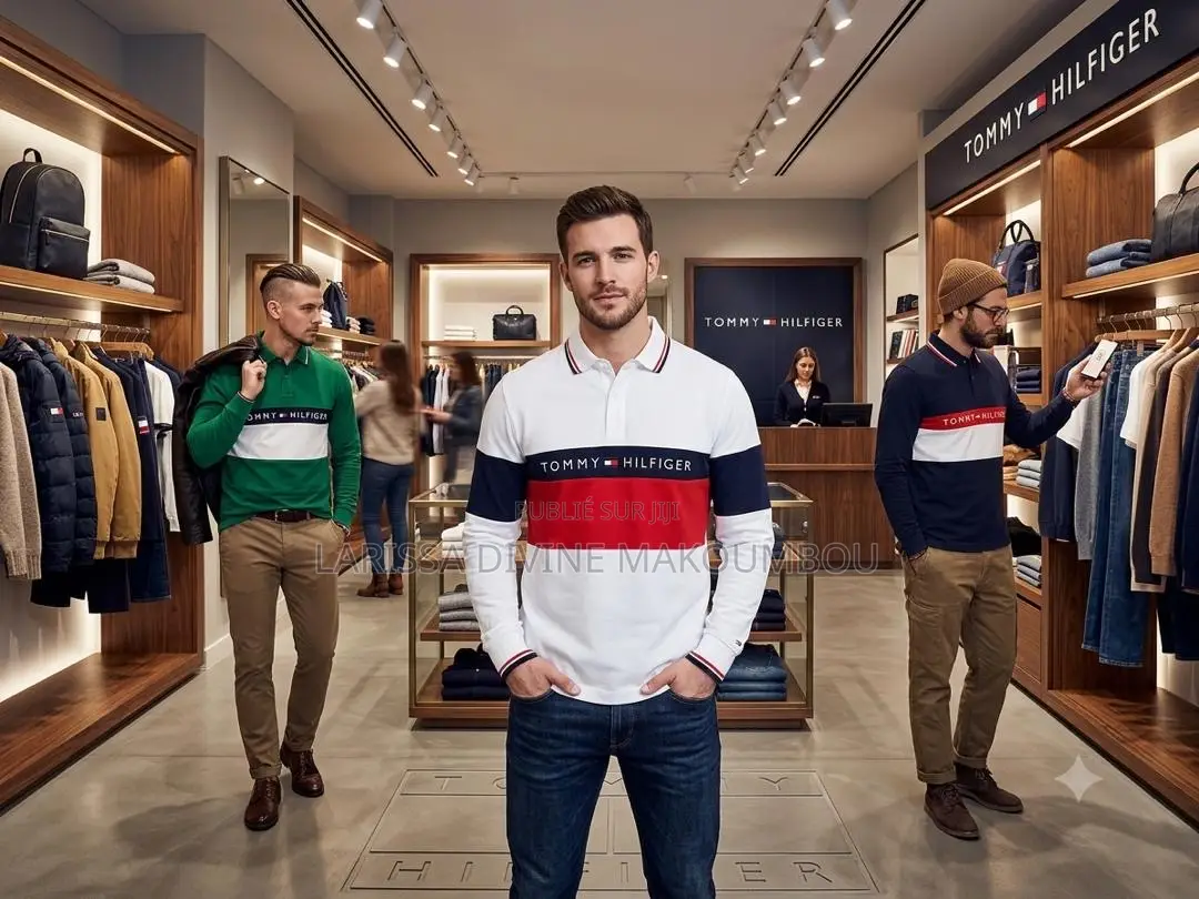 Polo Pour Homme Disponible À Brazzaville