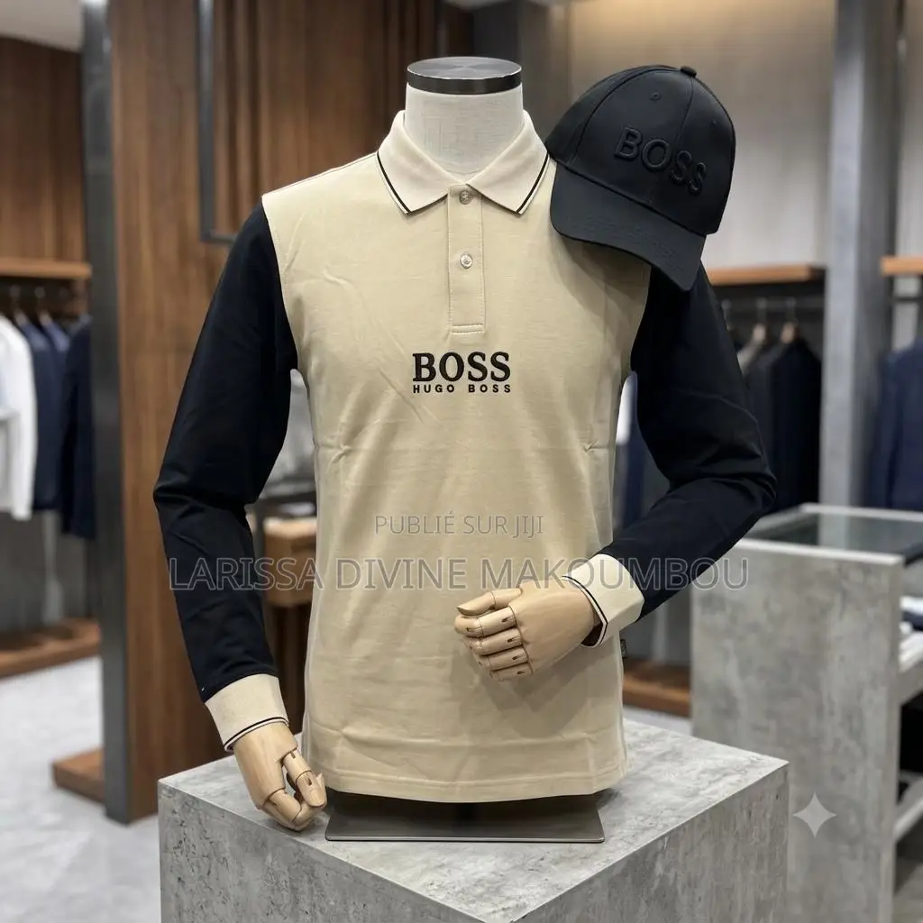 Polo Pour Homme Disponible À Brazzaville