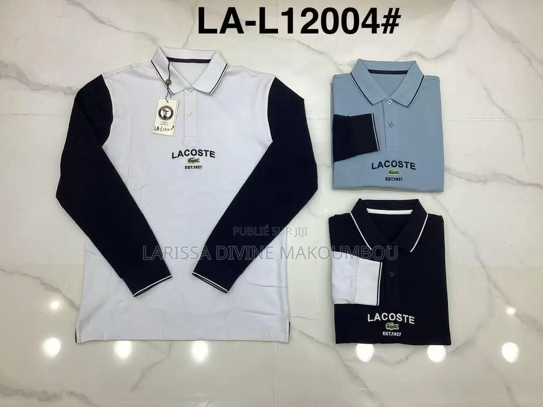 Polo Pour Homme Disponible À Brazzaville