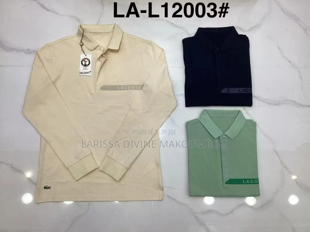 Polo Pour Homme Disponible À Brazzaville