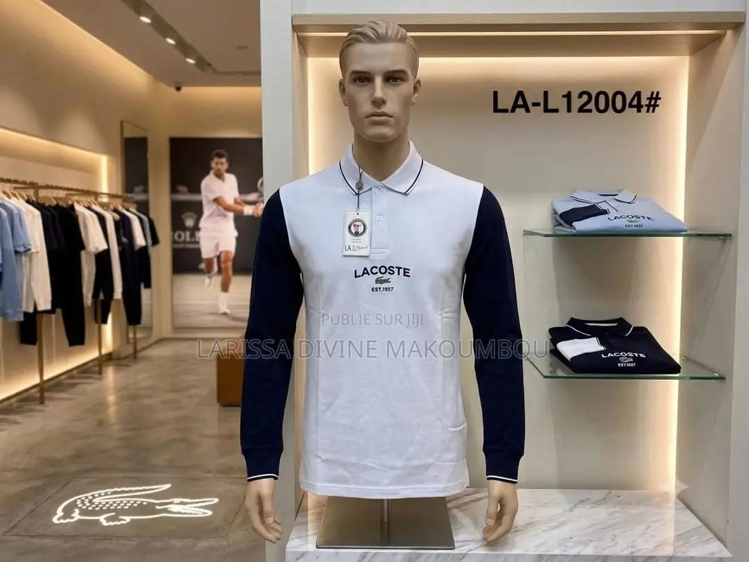 Polo Pour Homme Disponible À Brazzaville