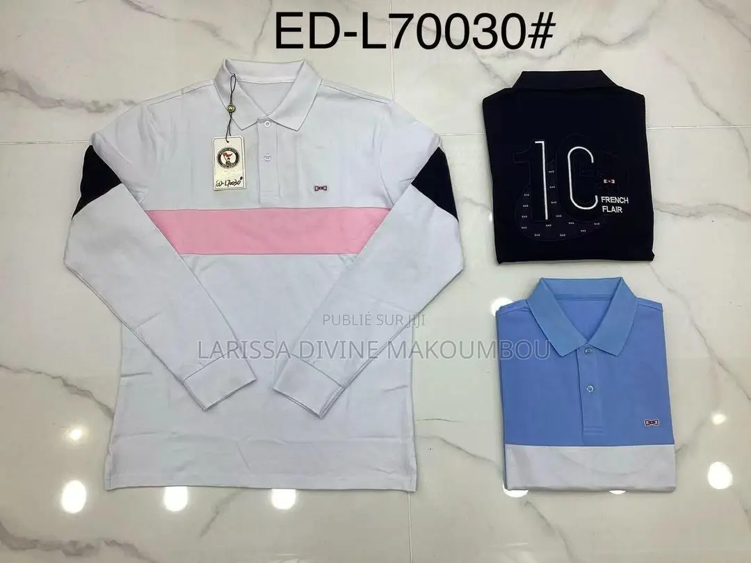 Polo Pour Homme Disponible À Brazzaville