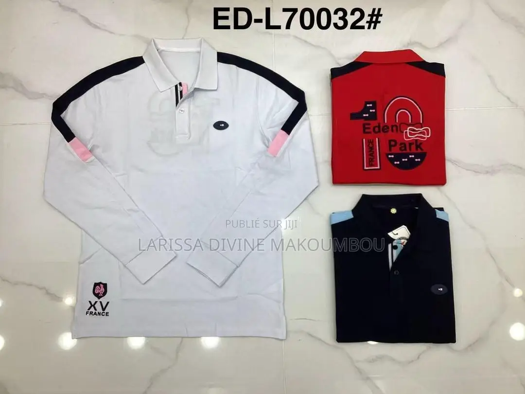 Polo Pour Homme Disponible À Brazzaville
