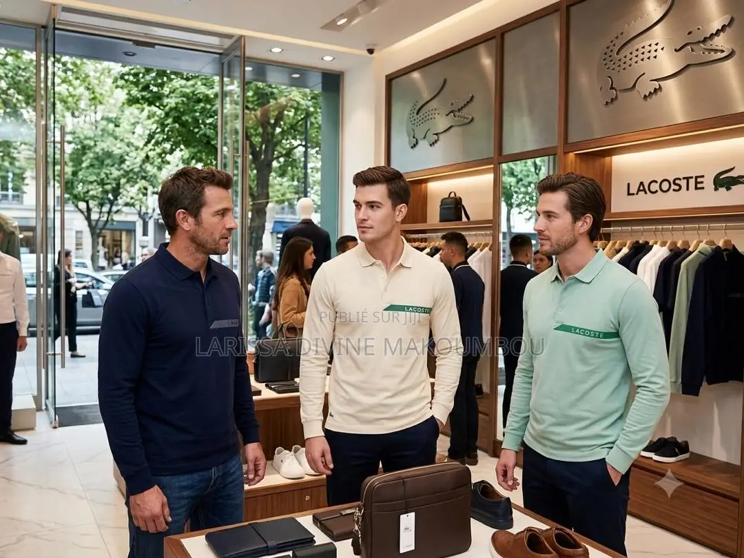 Polo Pour Homme Disponible À Brazzaville
