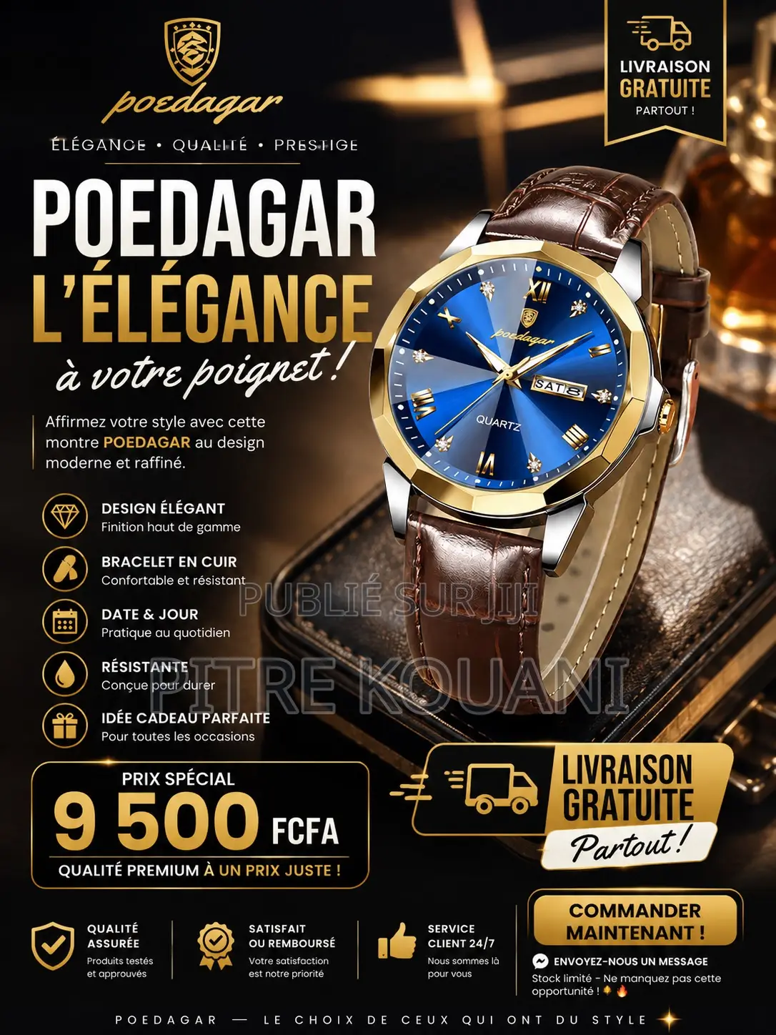 Montre Luxueuse
