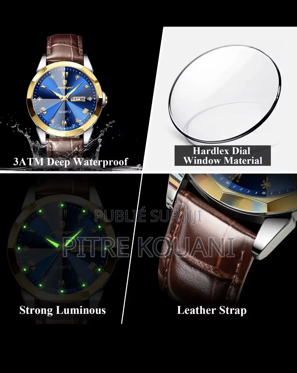 Montre Luxueuse