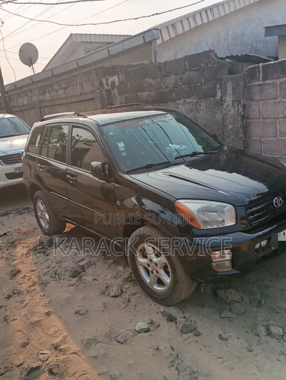 Toyota RAV4 2020 Noir