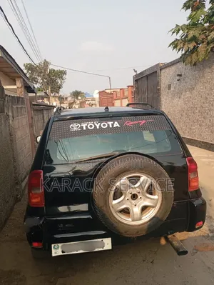 Toyota RAV4 2020 Noir