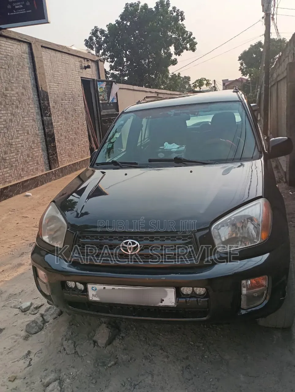Toyota RAV4 2020 Noir