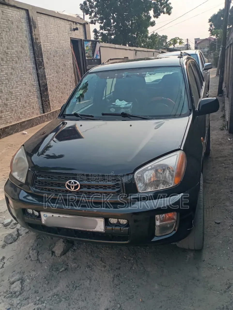Toyota RAV4 2020 Noir