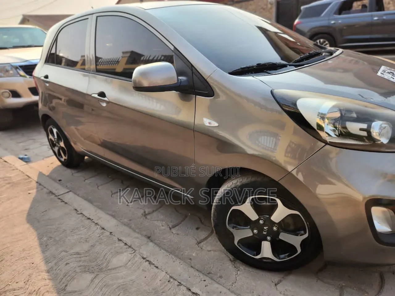Kia Morning 2023 Gris