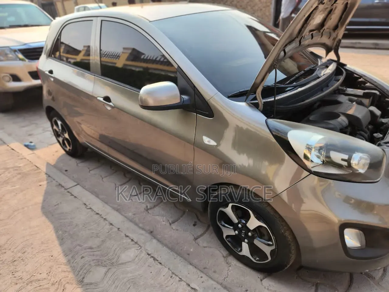 Kia Morning 2023 Gris