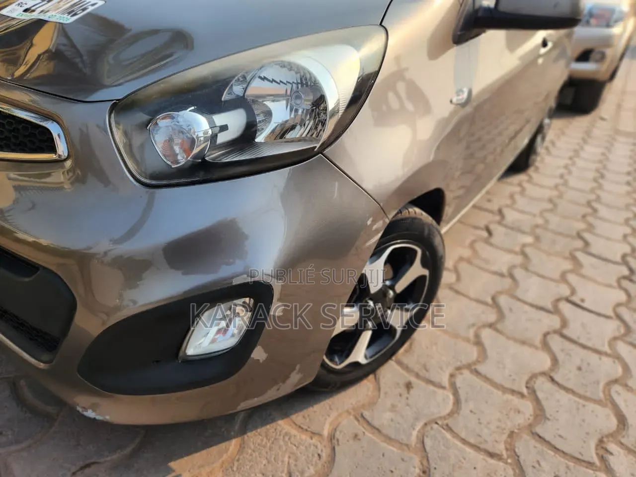 Kia Morning 2023 Gris