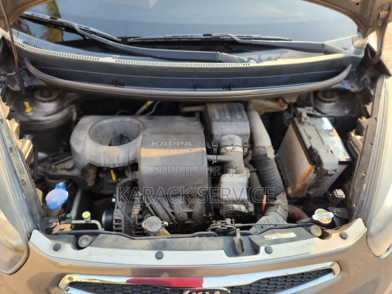 Kia Morning 2023 Gris