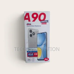 Nouveau Itel A90 128 GB Gris