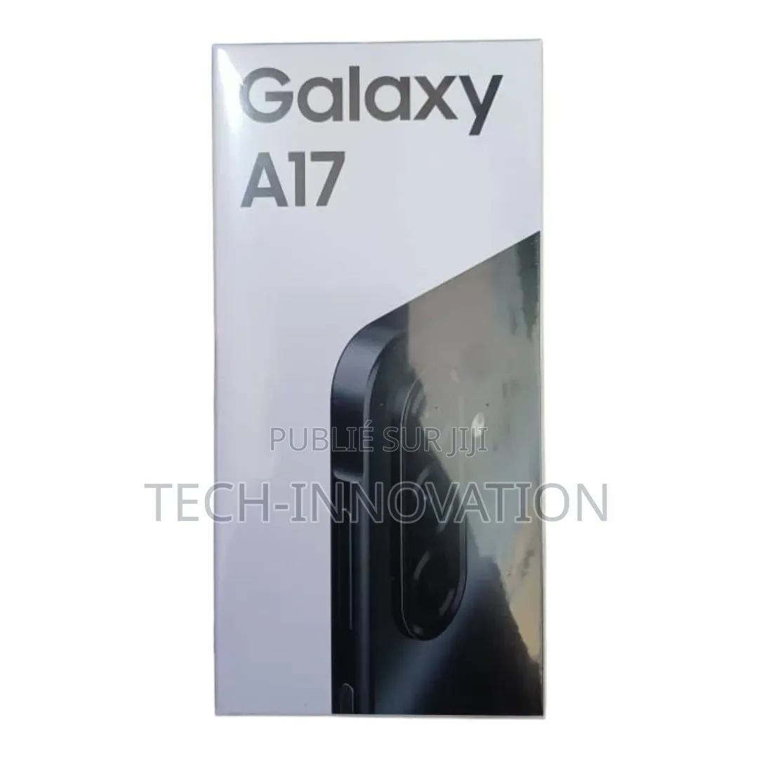 Nouveau Samsung Galaxy A17 5G 128 GB Noir