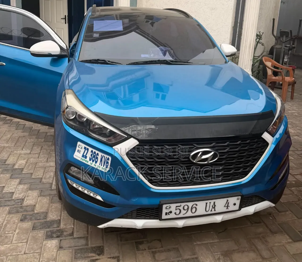 Hyundai Tucson 2023 Bleu