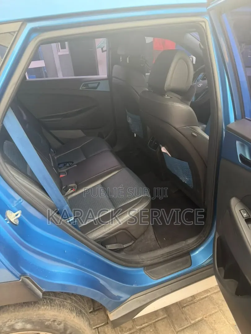 Hyundai Tucson 2023 Bleu