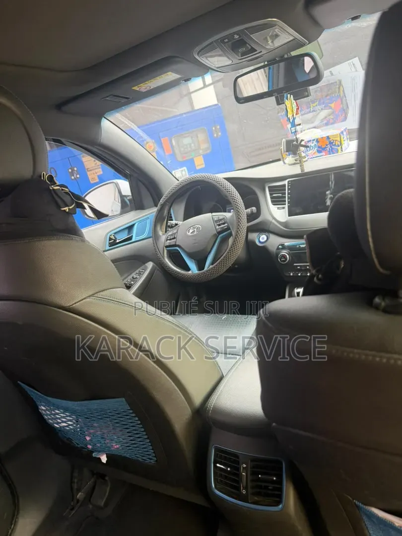 Hyundai Tucson 2023 Bleu