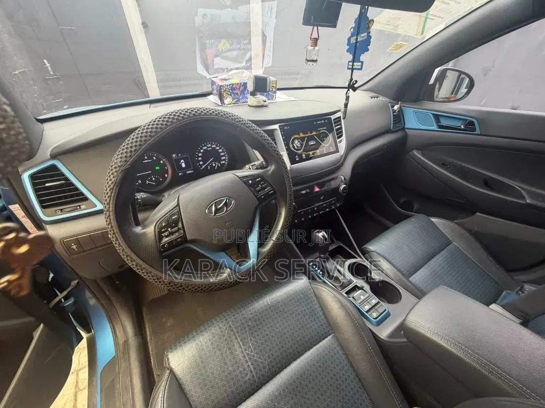 Hyundai Tucson 2023 Bleu
