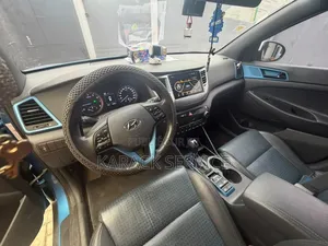 Hyundai Tucson 2023 Bleu