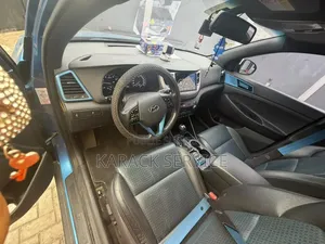 Hyundai Tucson 2023 Bleu