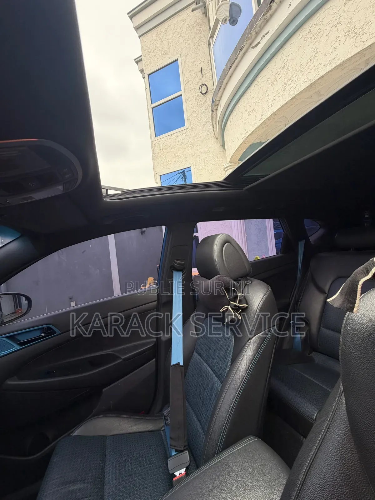 Hyundai Tucson 2023 Bleu