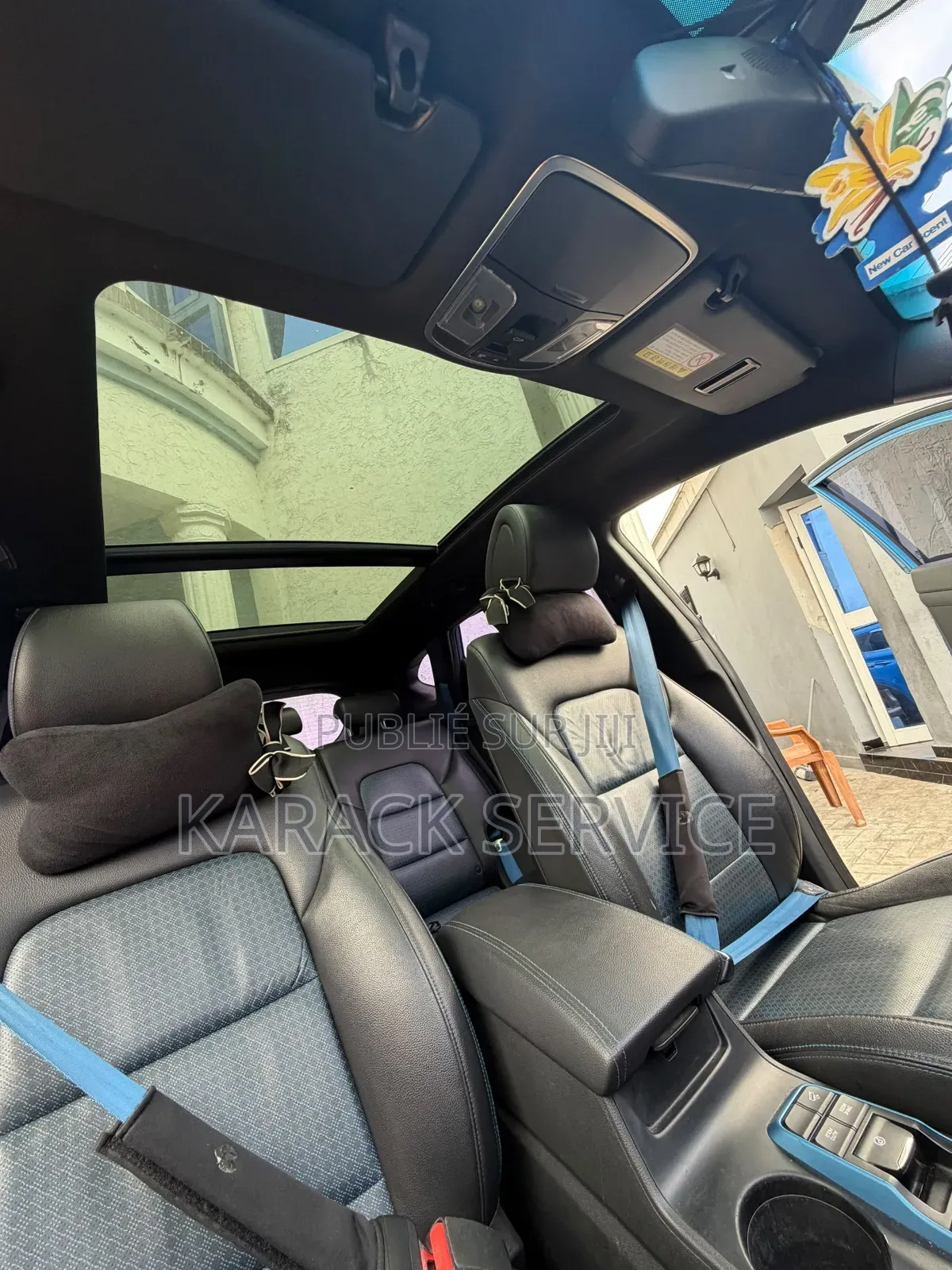 Hyundai Tucson 2023 Bleu