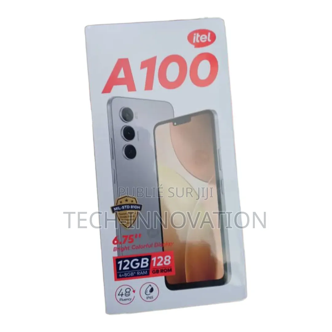 Nouveau Itel A100 128 GB Autre