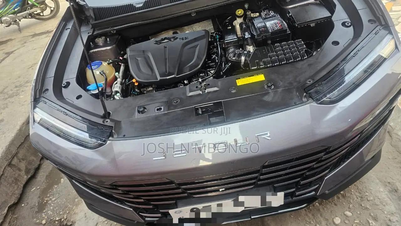 Jetour Dashing 2022 Gris