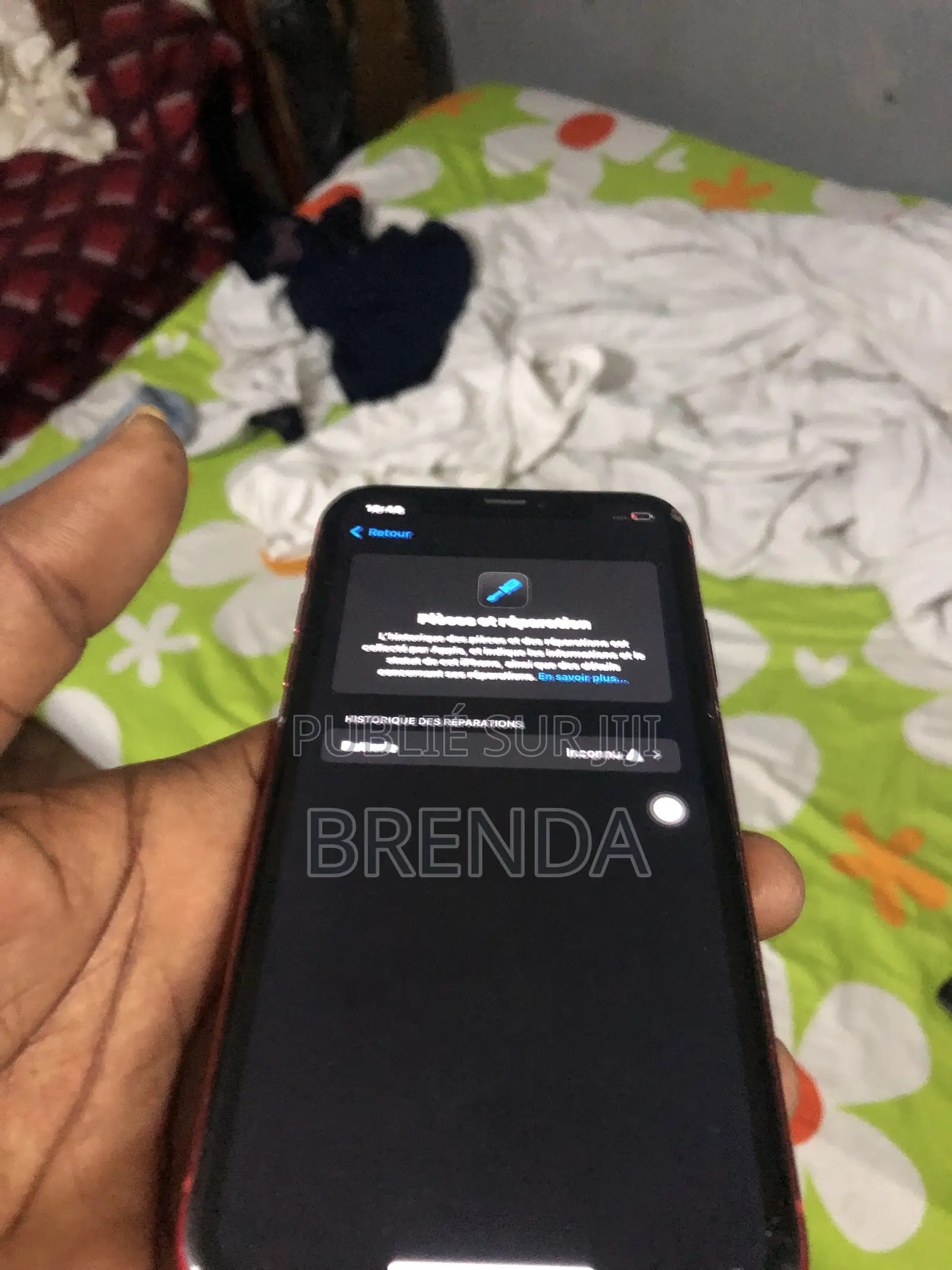 Nouveau Apple iPhone XR 64 GB Rouge