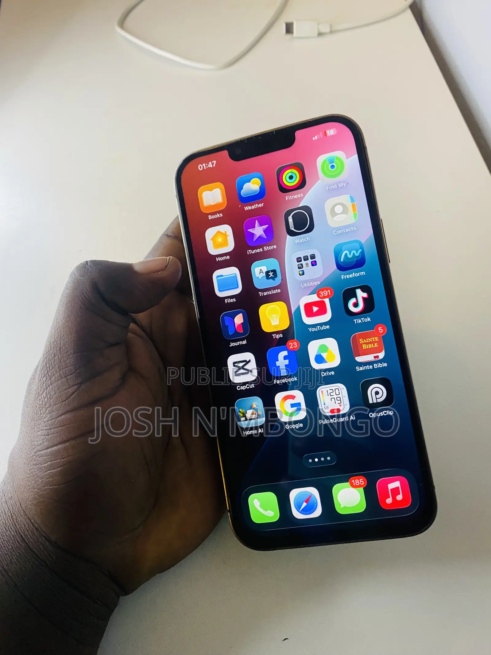 Apple iPhone 13 Pro Max 256 GB Gris
