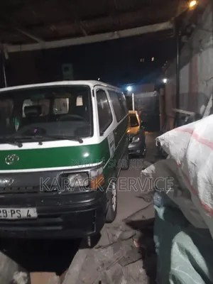 Toyota HiAce 2020 Vert