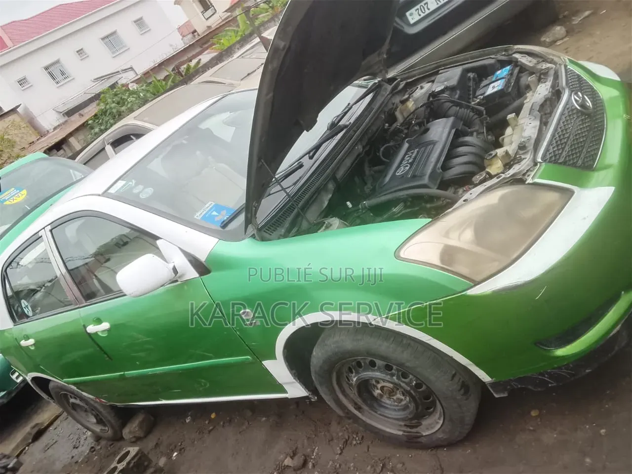 Toyota Corolla 2019 Vert