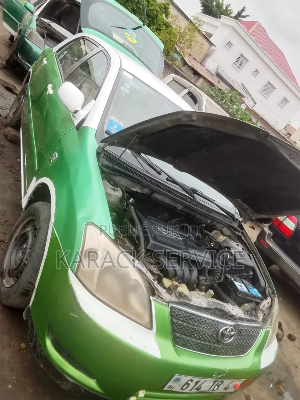 Toyota Corolla 2019 Vert