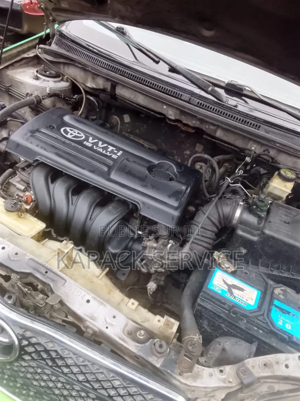 Toyota Corolla 2019 Vert