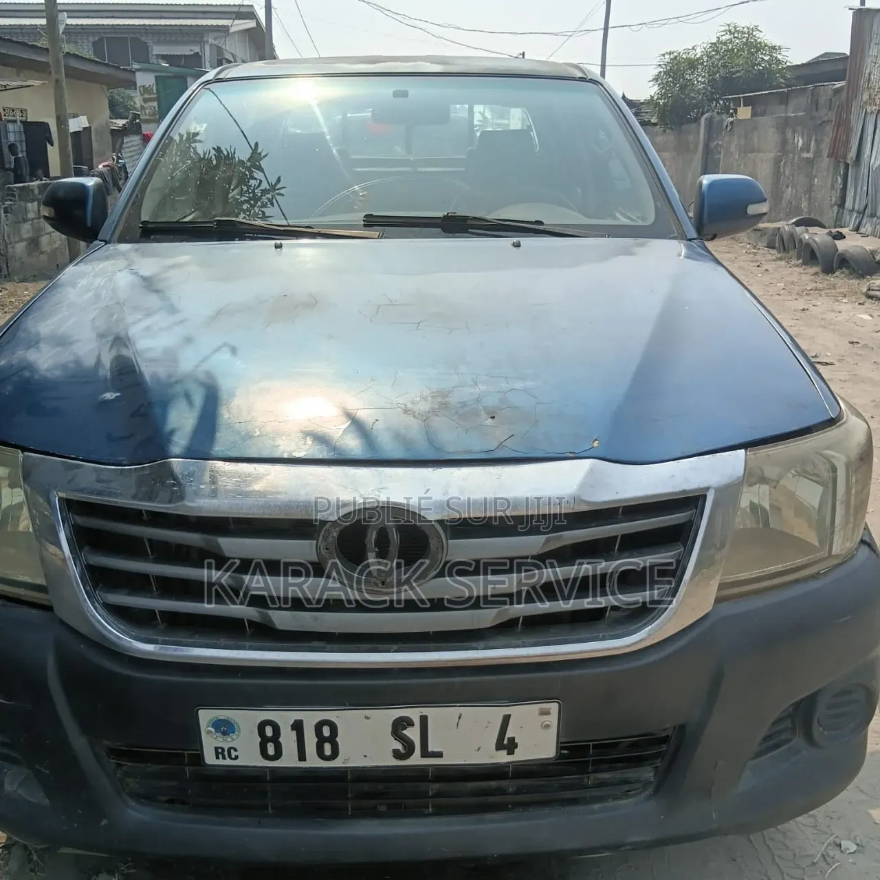 Toyota Hilux 2018 Vert