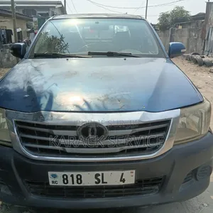 Toyota Hilux 2018 Vert
