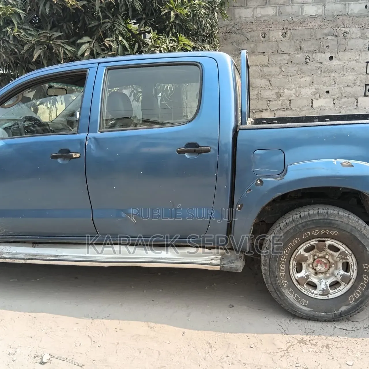 Toyota Hilux 2018 Vert