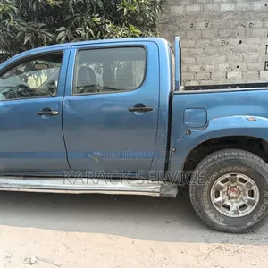 Toyota Hilux 2018 Vert