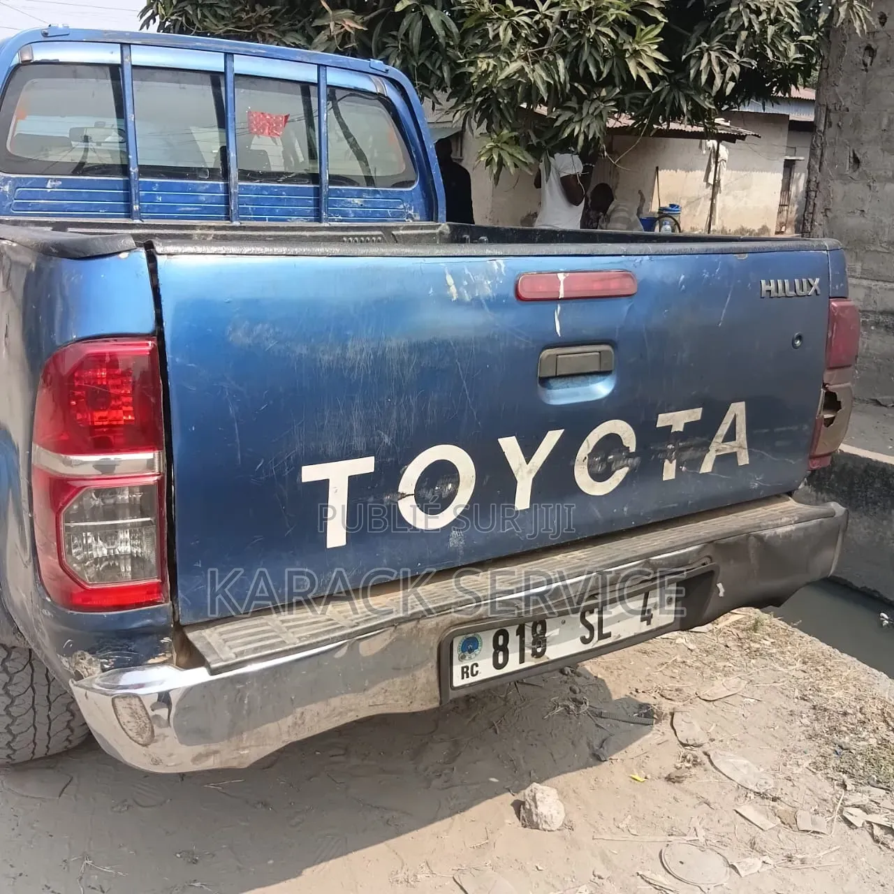Toyota Hilux 2018 Vert