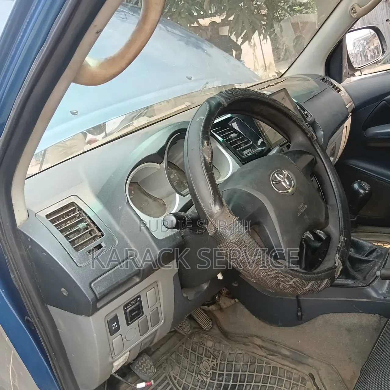 Toyota Hilux 2018 Vert