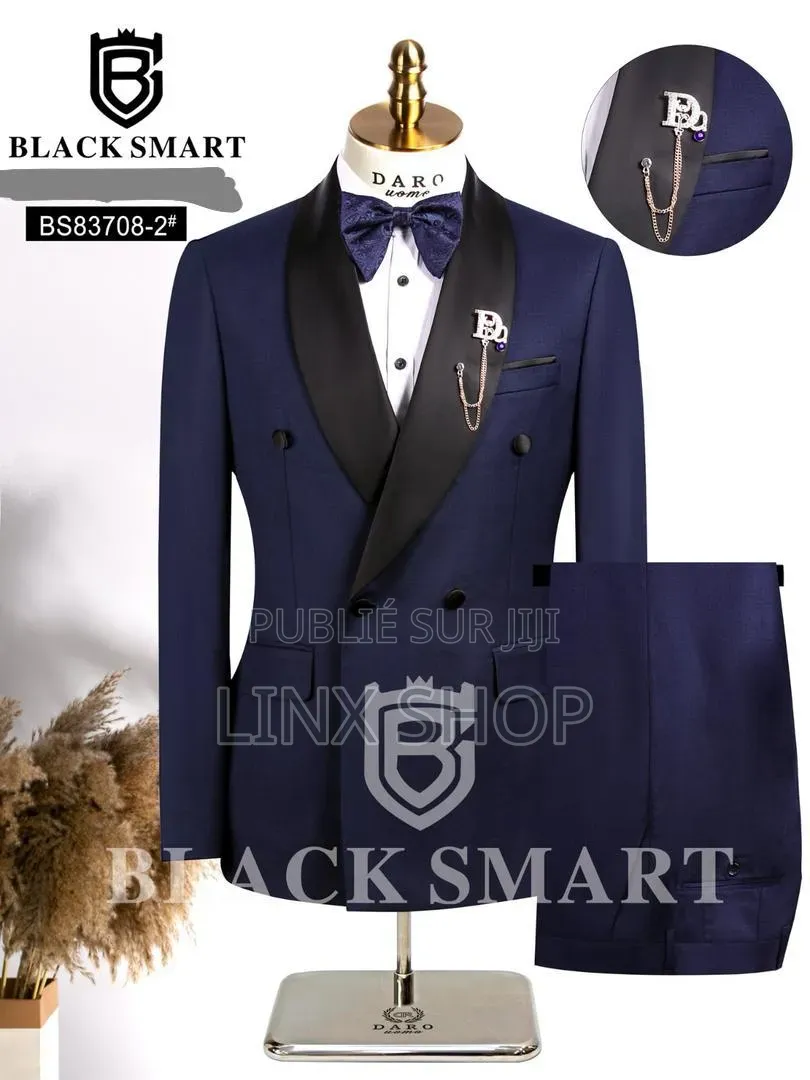 Veste À Double Boutonnage (Croisée).