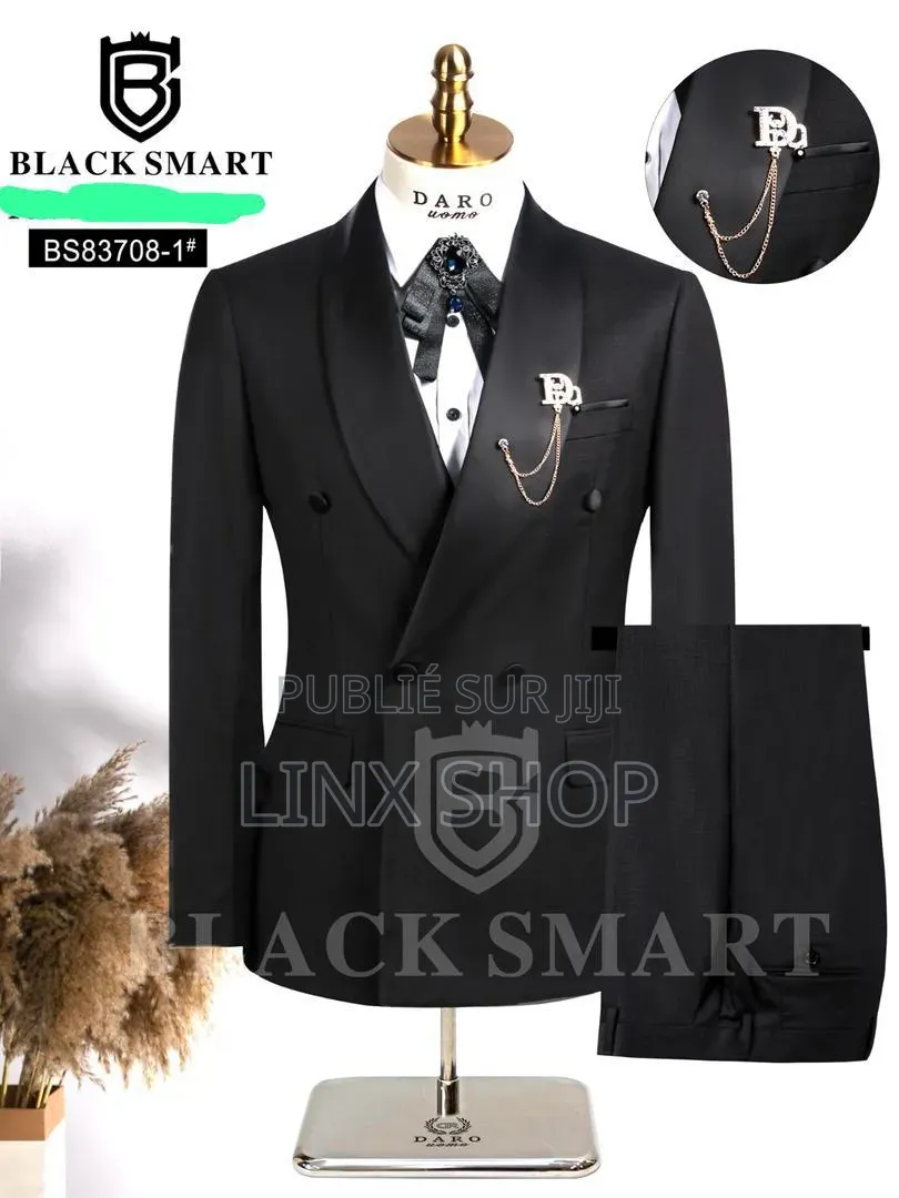 Veste À Double Boutonnage (Croisée).