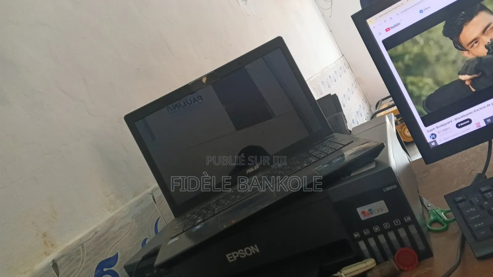 Ordinateur portable Asus X54L 4GB Intel Pentium HDD 500GB