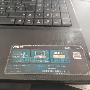 Ordinateur portable Asus X54L 4GB Intel Pentium HDD 500GB