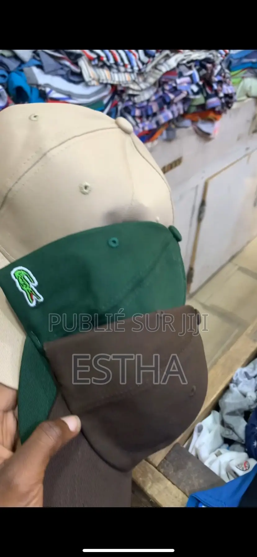 Casquettes