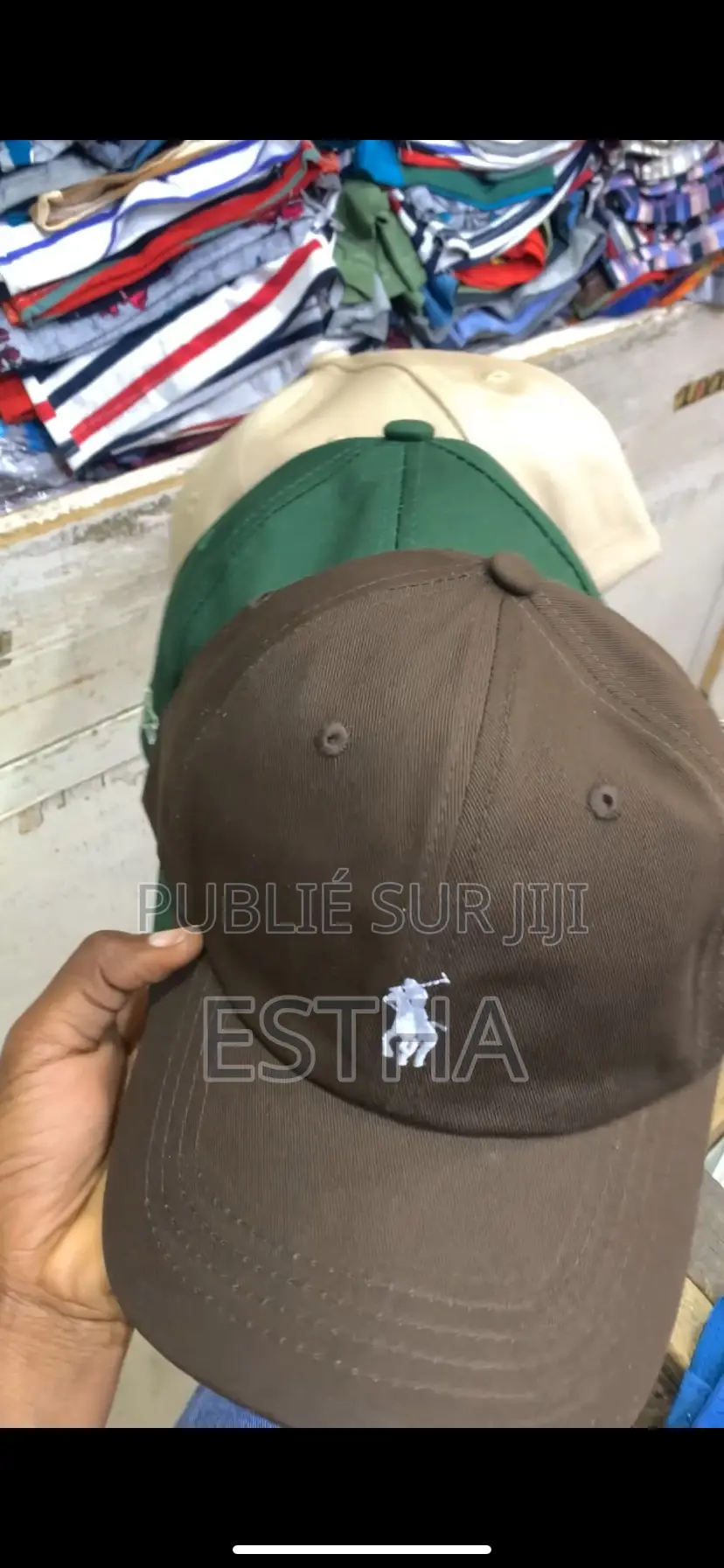 Casquettes